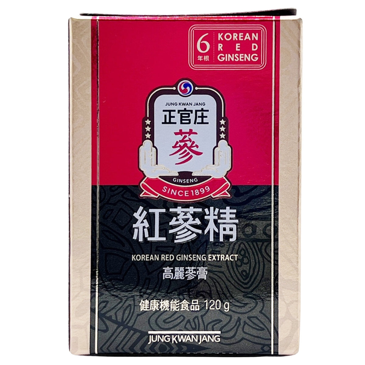 Jung Kwan Jang Korean Red Ginseng Extract 120g - Boost Memory & Focus, Model 20005637A0