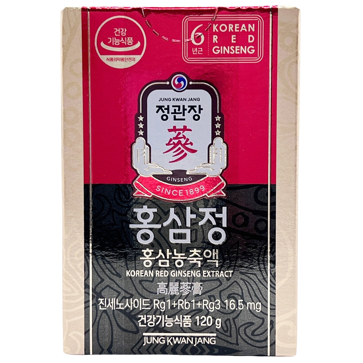 Jung Kwan Jang Korean Red Ginseng Extract 120g - Boost Memory & Focus, Model 20005637A0