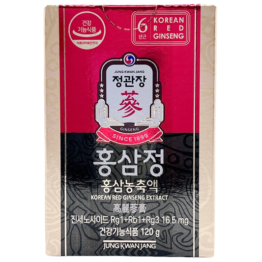 Jung Kwan Jang Korean Red Ginseng Extract 120g - Boost Memory & Focus, Model 20005637A0