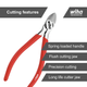 Wiha Diagonal Cutting Pliers - 125mm - Steel - Flush Cutting