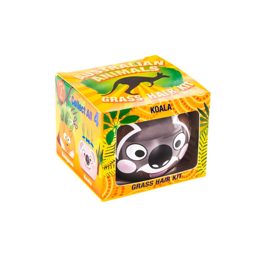 Mr Fothergill Grass Hair Koala 60mm Grow Kit Easy To Use - Auzzistore