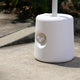 OZtrail Base Pods Gazebo Weights Kit 4 Pack - Plastic - Stabilizes Gazebo