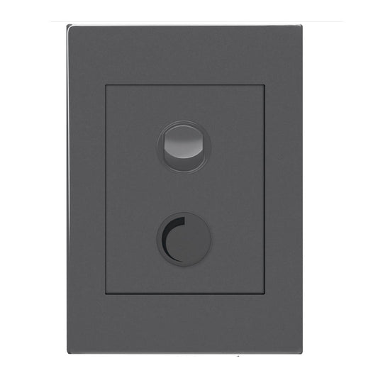 HPM Vivo 250W Trailing Edge Controller Dimmer 21mm x 50mm x 120mm - Grey - Soft Start, Flicker-Free - Auzzistore