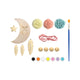 Boyle Crafty Kits - 210mm - Wood - DIY Hanging Mobile