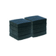 Jack Anti Vibration Squares 50x50mm 12mm Noise Suppressor 8 Pack