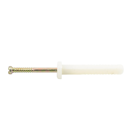 Ramset Nylon Round Head Anchor 6.5mm x 38mm Box of 100 - Auzzistore