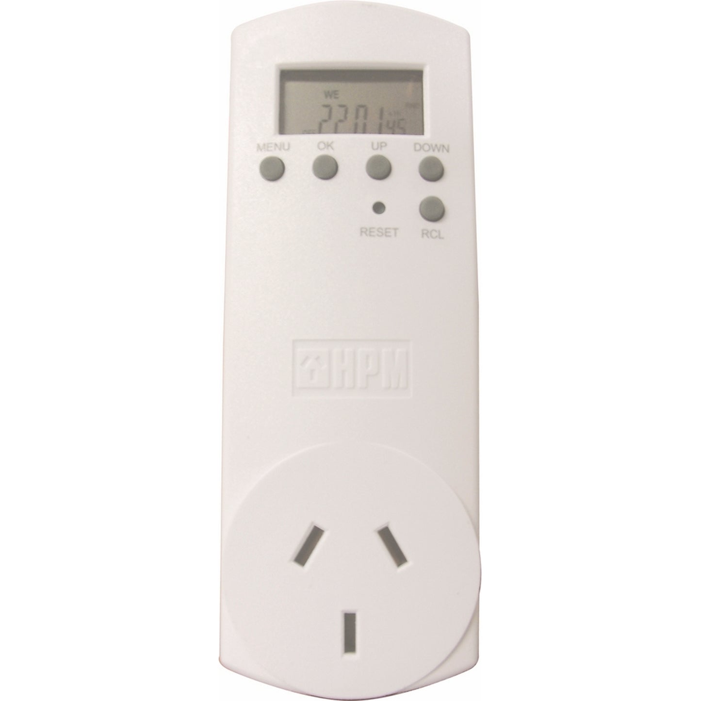 Hpm Slimline 24 7 Digital Timer