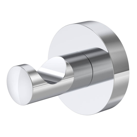 Caroma Robe Hook - 45mm - Polished Metal - Chrome Finish