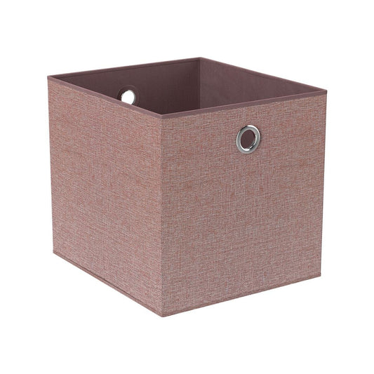 Flexi Storage Clever Cube Insert 330 x 330 x 370mm - Blush Pink - Versatile Storage Solution - Auzzistore