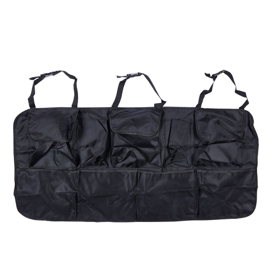 Trojan Boot Organiser - 600mm x 800mm x 300mm - Black - Durable Storage Solution