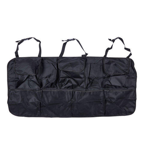 Trojan Boot Organiser - 600mm x 800mm x 300mm - Black - Durable Storage Solution