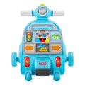Little Tikes Learning Lane Activity Walker 659621 Blue Plastic Interactive