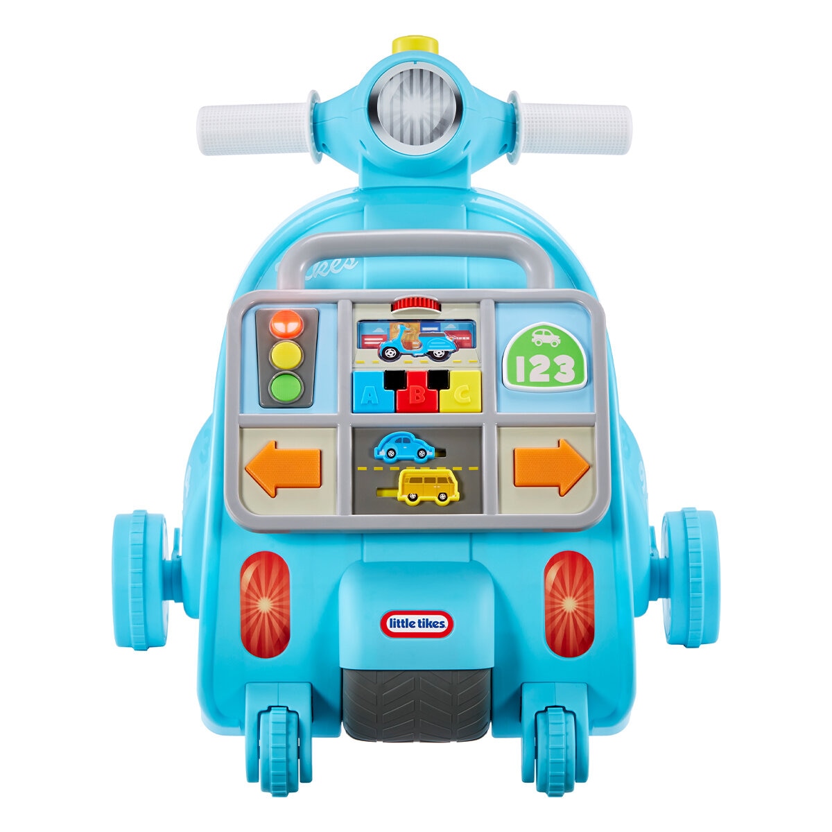 Little Tikes Learn And Play Learning Lane Activity Walker - Auzzistore