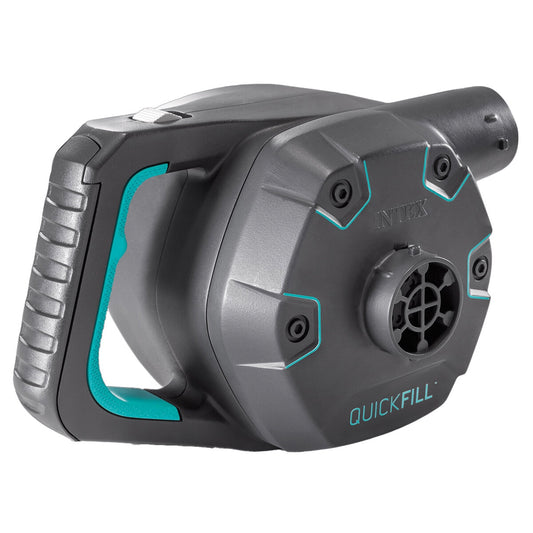 Intex Quickfill Electric Air Pump 220-240V, 1100L/min, 3 Nozzles, Indoor Use – view 2 - Auzzistore