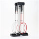 Penn Easy Complete Setup Badminton Set with Steel Base, 4 Racquets, 2 Shuttlecocks and Net — image 2