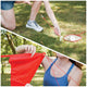 Penn Easy Complete Setup Badminton Set with Steel Base, 4 Racquets, 2 Shuttlecocks and Net — image 3
