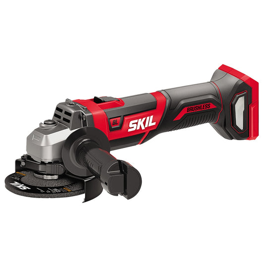 SKIL PWRCORE 20V Brushless 125mm Angle Grinder AG2907E-00, Cordless, Tool-Free Guard - Auzzistore