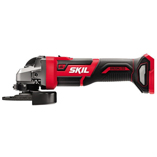 SKIL PWRCORE 20V Brushless 125mm Angle Grinder AG2907E-00, Cordless, Tool-Free Guard – view 2 - Auzzistore