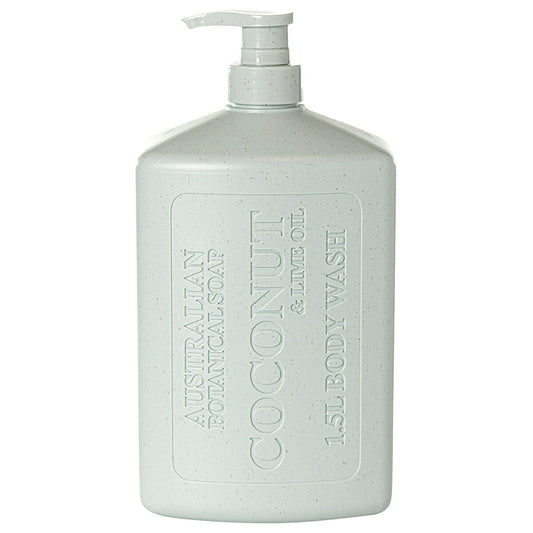Australian Botanical Body Wash 1.5L - Coconut & Lime, Chamomile & Aloe Vera, Australian Made – view 2
