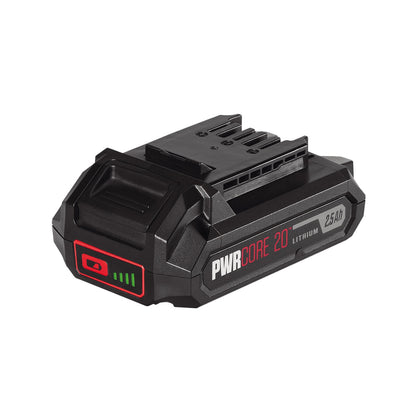 SKIL PWRCORE 20V Brushless Drill/Driver Kit DL5293E-20, 17+1 Torque, LED, 2 Batteries