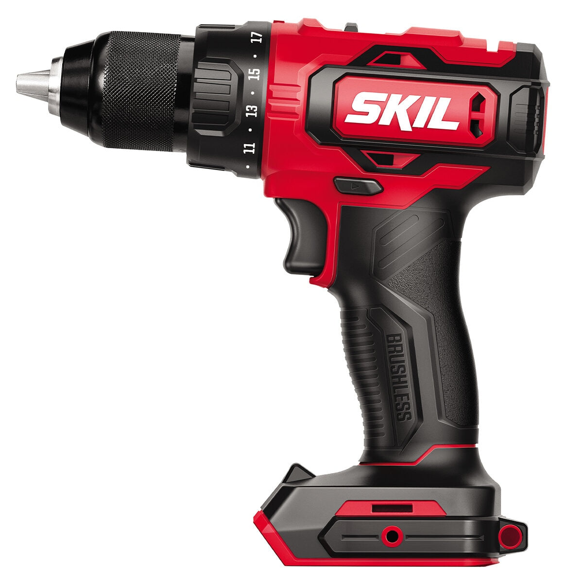 SKIL PWRCORE 20V Brushless Drill/Driver Kit DL5293E-20, 17+1 Torque, LED, 2 Batteries