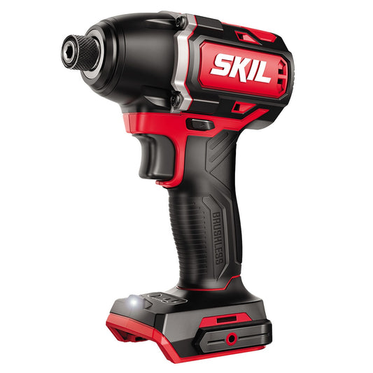 SKIL POWCORE 20V Brushless Impact Drill ID5739E-00, High Torque, LED Light – view 2 - Auzzistore