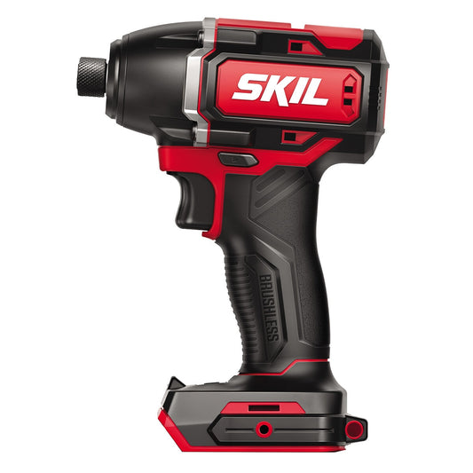 SKIL POWCORE 20V Brushless Impact Drill ID5739E-00, High Torque, LED Light - Auzzistore