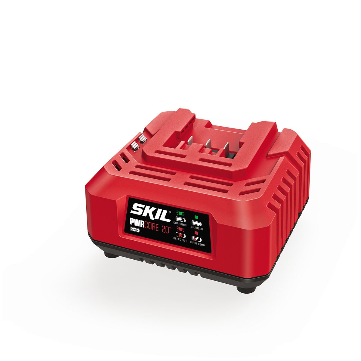 SKIL PWRCORE 20V Brushless Drill/Driver Kit DL5293E-20, 17+1 Torque, LED, 2 Batteries