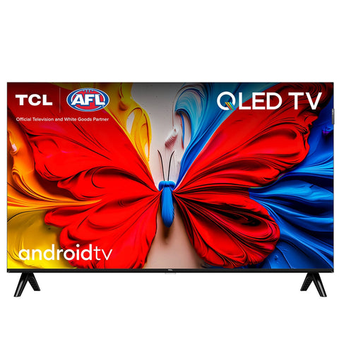 TCL 40" S5K QLED HD Android TV, Quantum Dot, HDR10, Dolby Audio, Smart Features - Auzzistore
