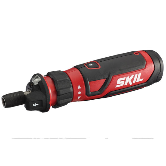 4V SKIL Multi-Tool Screwdriver with Circuit Sensor Technology, USB Charging, LED Light