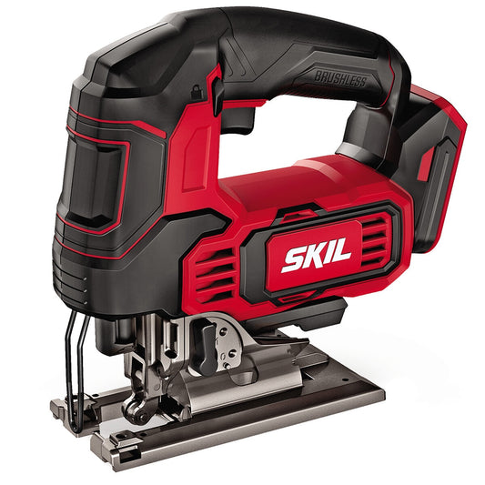 SKIL PWRCORE 20V Brushless Jigsaw JS8202E-00, 4-Stage Orbital, Tool-Free Blade Change – view 2 - Auzzistore