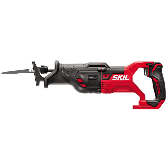 SKIL 20V Brushless Reciprocating Saw RS5884E-00, Tool-Free Blade, Vibration Control – view 2 - Auzzistore