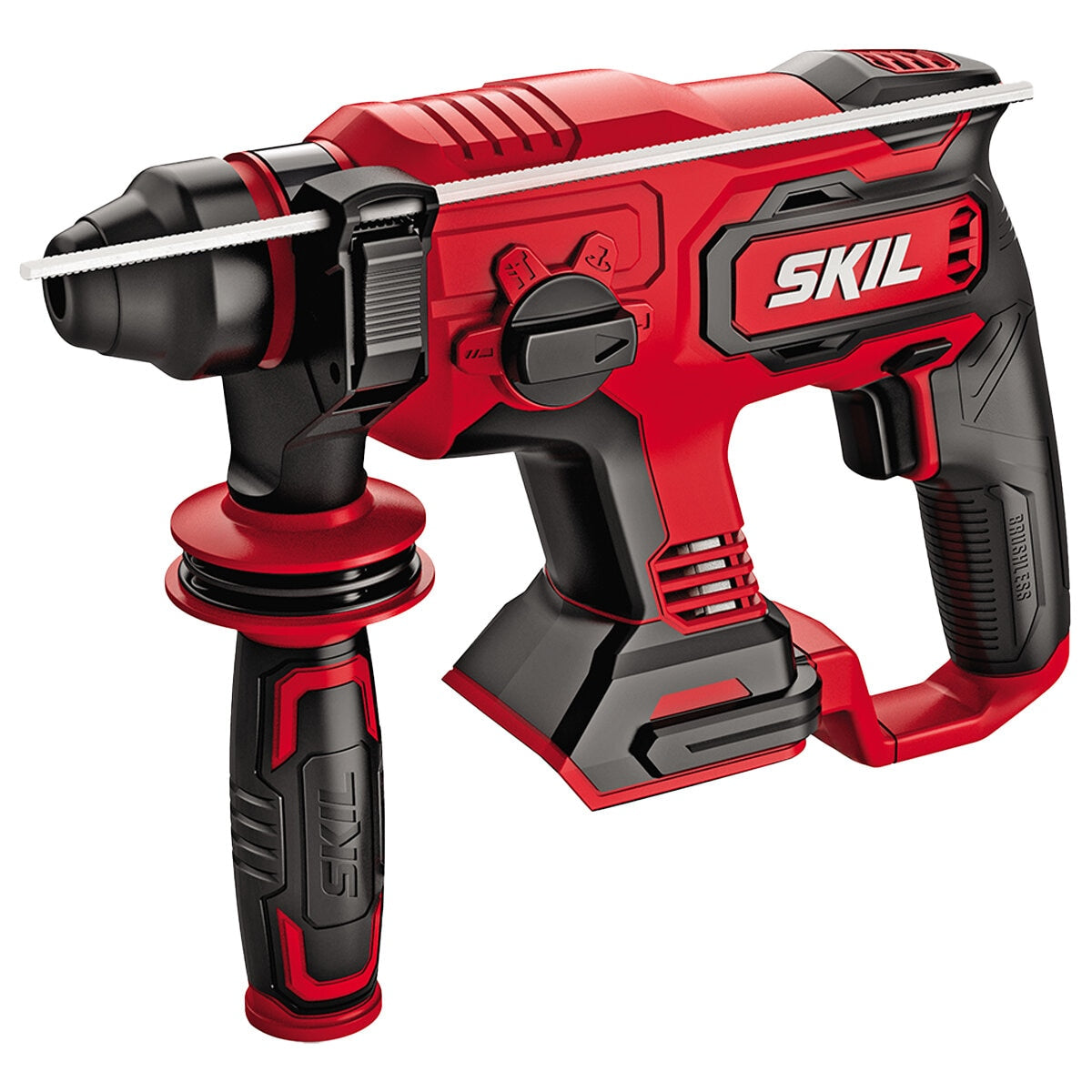 SKIL PWRCORE 20V Brushless SDS Hammer Drill RH1704E-00, 4 Modes, High Torque
