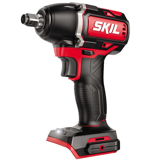 SKIL PWRCORE 20V Brushless Impact Wrench 1/2" Anvil, 240 Nm Torque, LED Light – view 2 - Auzzistore