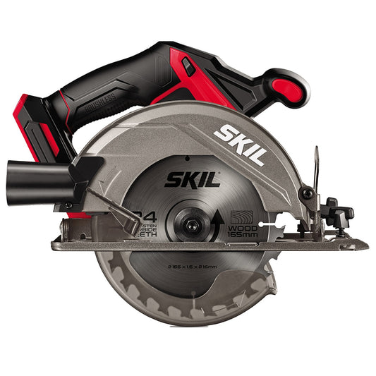 SKIL PWRCORE 20V Circular Saw 165mm Brushless, 24T Blade, Electric Brake