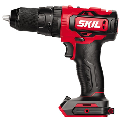 SKIL PWRCORE 20V Brushless Hammer Drill & Impact Driver Combo CB7483E-20