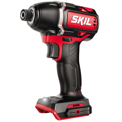 SKIL PWRCORE 20V Brushless Hammer Drill & Impact Driver Combo CB7483E-20