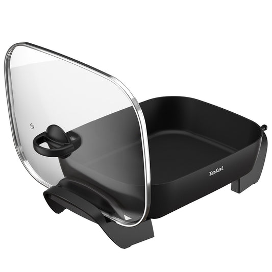 Tefal Easy Square Electric Frypan KC6018, 7L Capacity, Non-Stick, Adjustable Temp – view 2