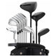 Stix 10 Piece Right Hand Golf Club Set