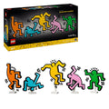 LEGO Art Keith Haring Dancing Figures 31216 Frameless 1773-Piece