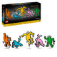 LEGO Art Keith Haring – Dancing Figures 31216