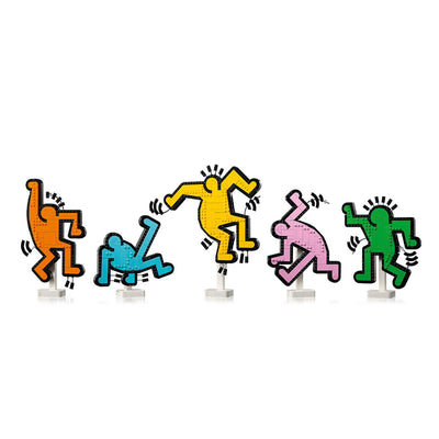 LEGO Art Keith Haring Dancing Figures 31216 Frameless 1773-Piece