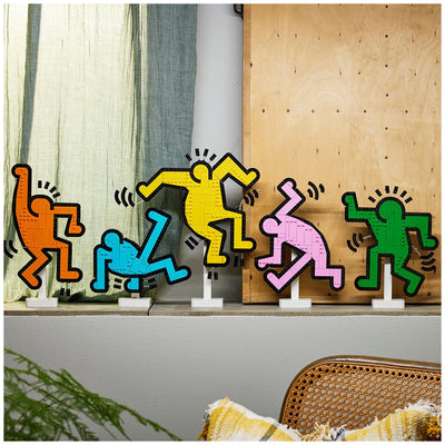 LEGO Art Keith Haring Dancing Figures 31216 Frameless 1773-Piece