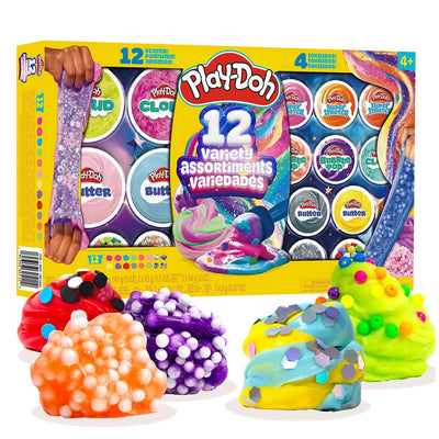 Play-Doh Scented Clay & Compound Variety Set 12+16 Air-Dry Clays 232512