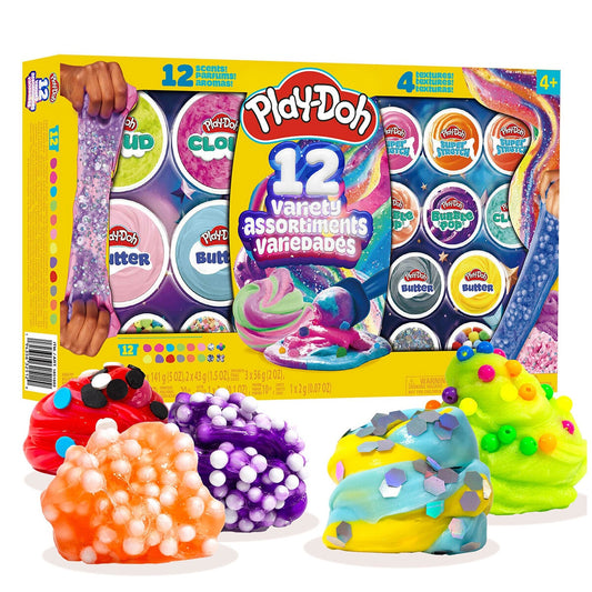 Play-Doh Variety And Air-Dry Clay Assortment Set
