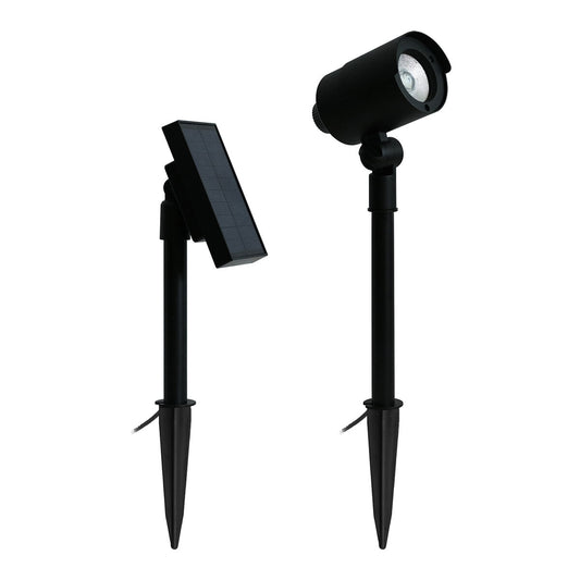 Tommy Bahama Solar LED Spot Lights 100 Lumens 2 Pack, Model 10804-100-2GB – view 2