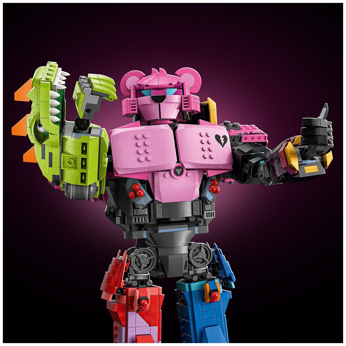 LEGO Fortnite Mecha Team Leader 77078 - 2503 Pieces, Poseable Model for Adults