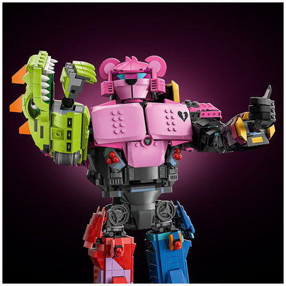 LEGO Fortnite Mecha Team Leader 77078 - 2503 Pieces, Poseable Model for Adults