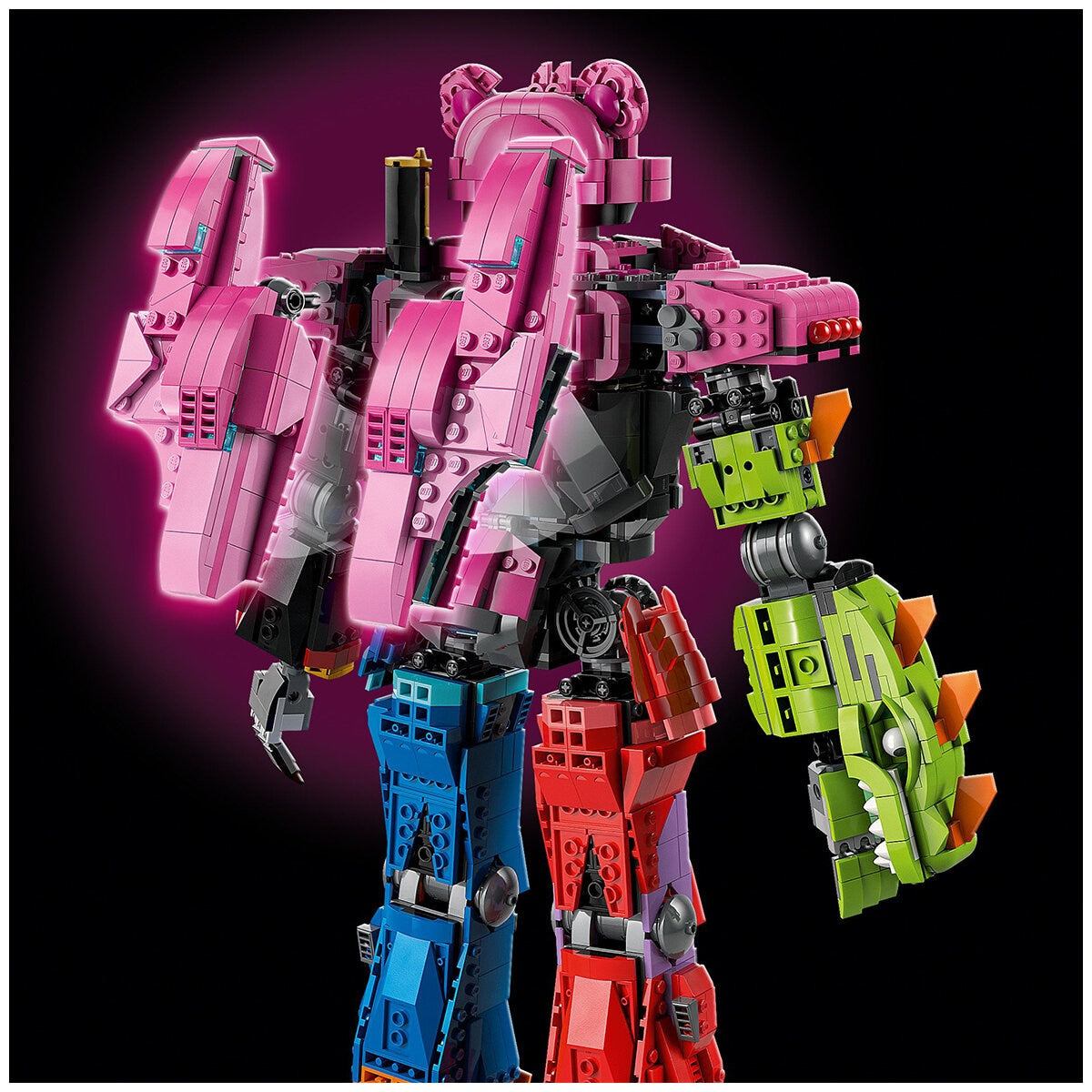 LEGO Fortnite Mecha Team Leader 77078 - 2503 Pieces, Poseable Model for Adults