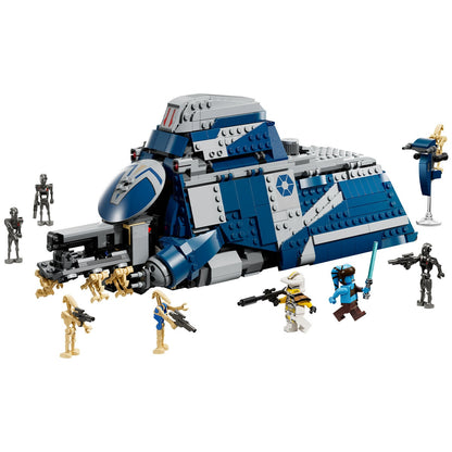LEGO Star Wars Clone Wars Separatist MTT 75435, 976 Pieces, Ages 9+, Authentic Design